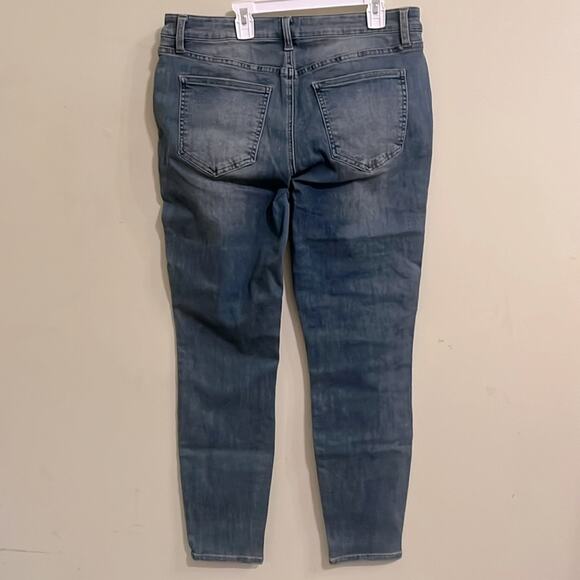 Pistola Denim Jeans Distressed Womens 32 Skinny Leg Stretch Eco Friendly - Picture 4 of 4